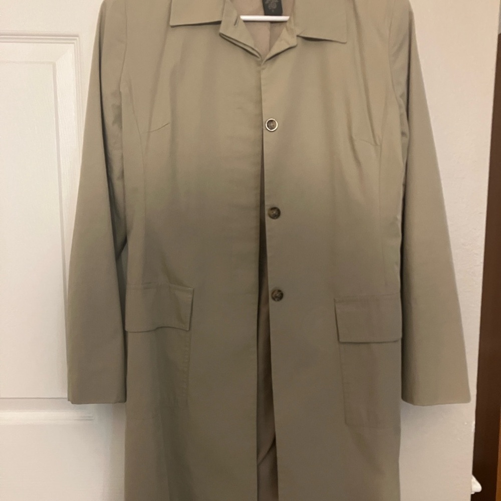 Banana Republic Tan Trench Coat